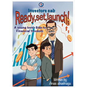 Book Cover: Ready, Set, Launch!: A Young Teen’s Guide to Financial Freedom (Amazon U.S.)