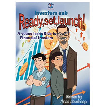 Book Cover: Ready, Set, Launch!: A Young Teen’s Guide to Financial Freedom (Amazon U.K.)